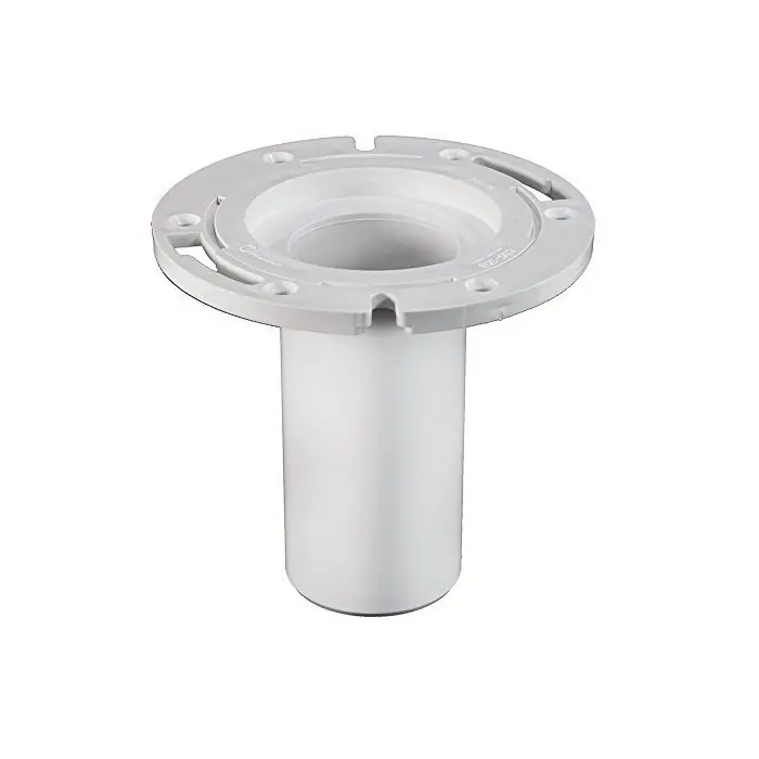 JONES STEPHENS C50308 3 PVC FLUSH FIT CL FLG W/6 BARREL/PLAS