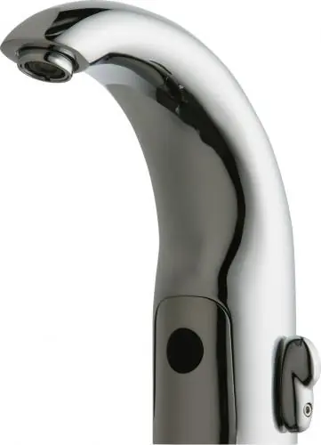 Chicago Faucets 116.122.AB.1 - HyTronic Electronic Lavatory Faucet