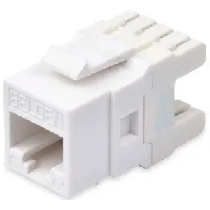 Belden AX101325 KeyConnect Style Cat 6+ Modular Jack Green
