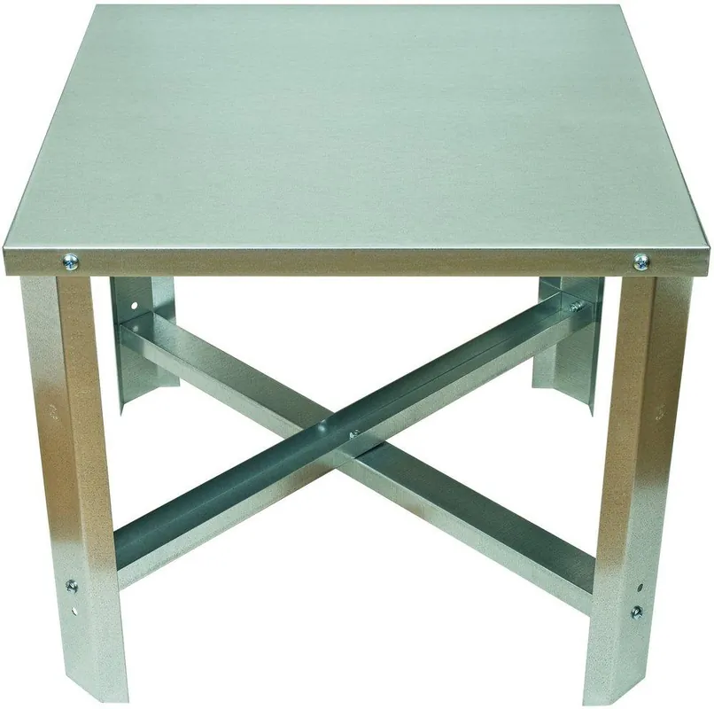 Sioux Chief 598-010 598 Series Steel Water Heater Stand supports up to 50 gal. Water Heater