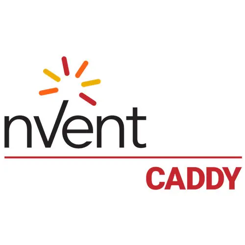 nVent CADDY 4TIB Threaded Rod Hanger with Angle Bracket 0.25 Hole Plain, 0.25 Hole Threaded