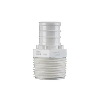 Sioux Chief 646PX32 Adapter 3/4 MIPS X 1/2 PEX BARB POLYMER 25/BG