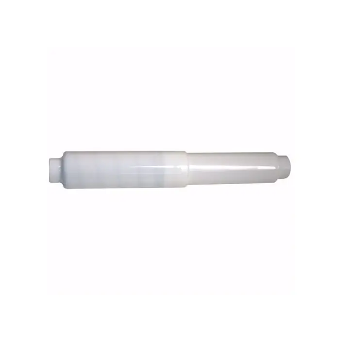 JONES STEPHENS CORP B10196 White Plastic Toilet Paper Roller