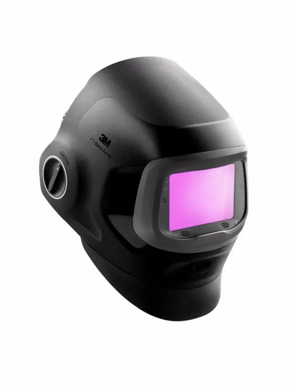 3M 7100311671 Speedglas G5-03 Pro Black Welding Helmet With 2.8 X 4.3 Shade 2.5, 5, 8-13 Lens