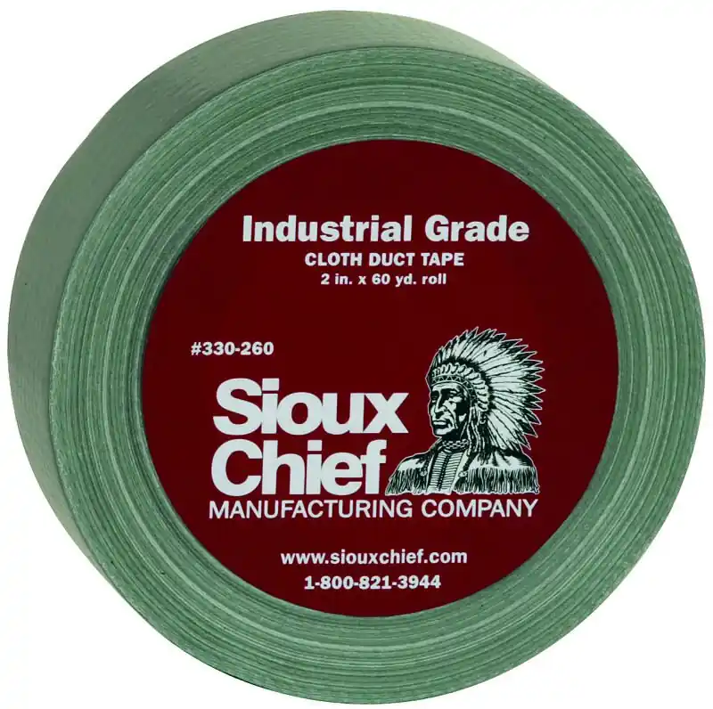 SIOUX CHIEF 330-260 TAPE 1.88 X 59.05 YDS INDUSTRIAL GRADE DUCT
