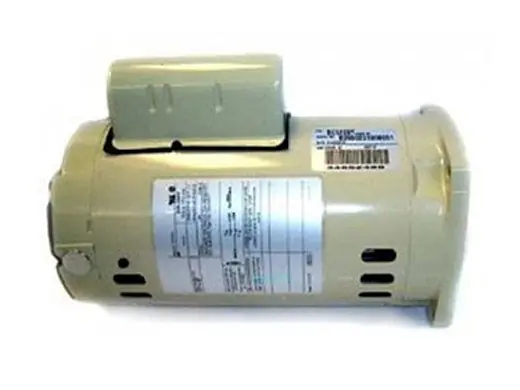 Pentair 355024S Motor 1 Hp F, 1 1/2 Hp Ur, Std., Sq. Flange