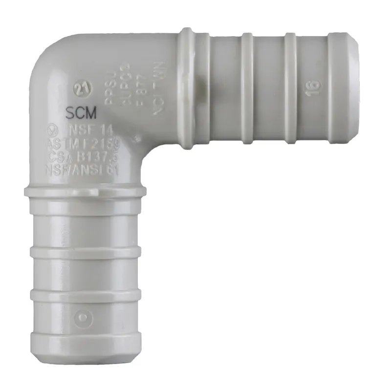 Sioux Chief 642PX4 Elbow 1 X 1 PEX 90 Degree Polymer 25/BG