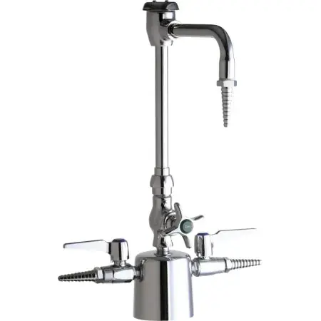 Chicago faucet 1301-GN2BVBE7CP laboratory fitting commercial