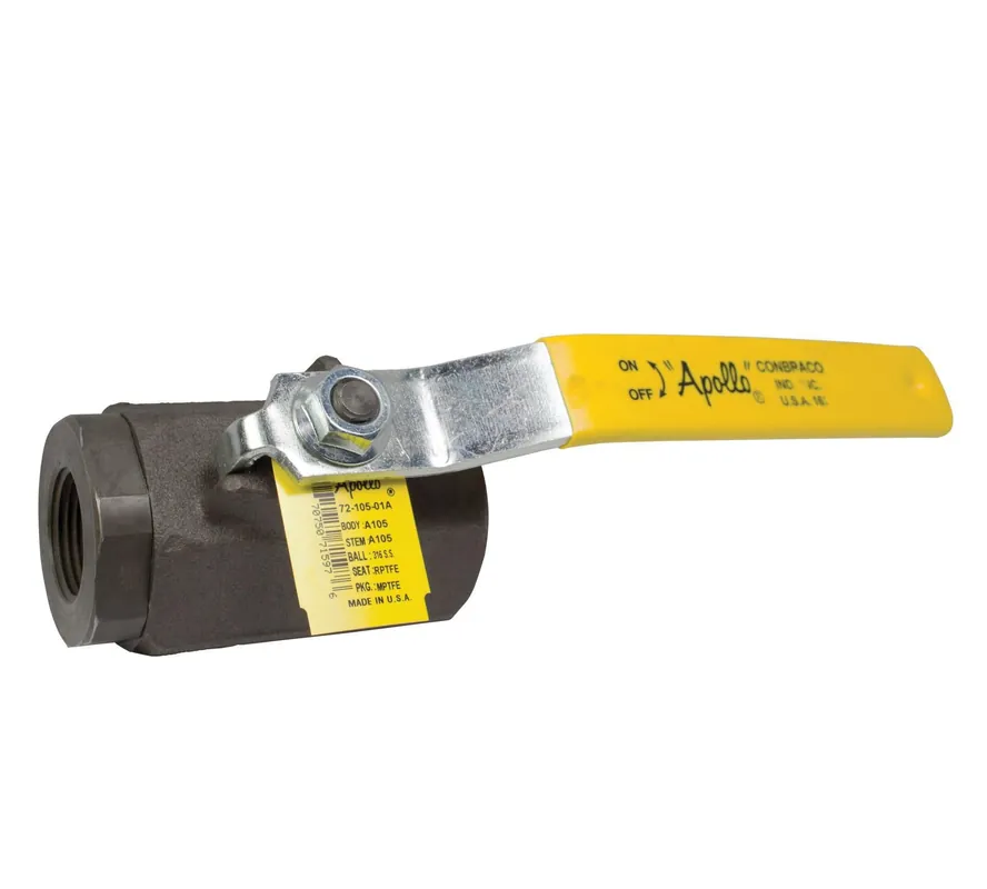 Apollo Valves 7210827A 72-100 Carbon Steel Full-Port High Pressure Ball Valve