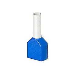 THOMAS & BETTS F8009 Polypropylene Insulated Twin Ferrule 0.787 in