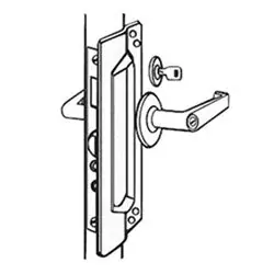 DON-JO MFG INC LP-211-PC Latch Protector 3 Width x 11 Height