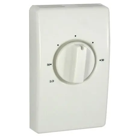 TPI S2022H10AB SP Line Volt Wall Stat 22 Amp 277 VAC