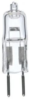 SATCO S3470 50 Watt Halogen T4 Clear Bi-Pin GY6.35 Base
