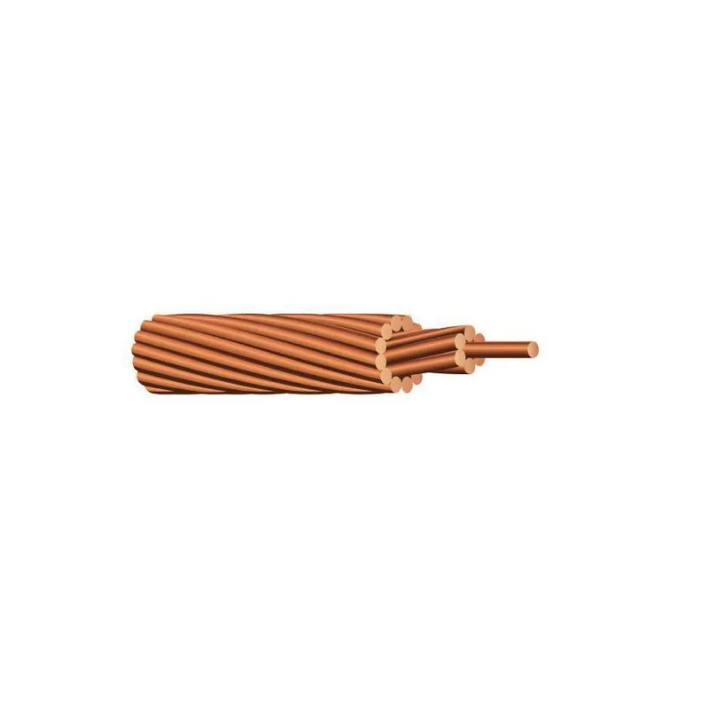 Approved Vendor B05134 Soft-Drawn Building Wire 2 AWG Stranded Bare Copper
