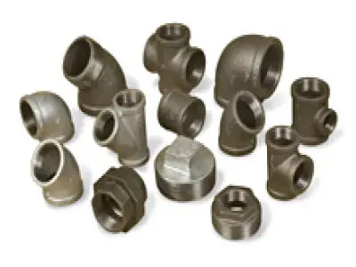Diversitech BPN-26 Black Nipple Fittings 3/4 in x 5 in L Butt Welded