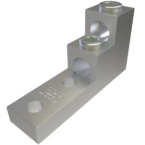 ECM Industries PB2-600-2N ILSCO AL MEC 600-2 13/32-1 3/8 T UL