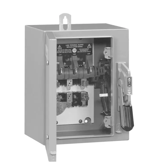 Rockwell Automation 1494G-DF3J6 Enclosed Disconnect Switch 100A Type 3R/4/12