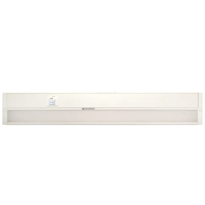 Nuvo 63/503 13 Watt 22 Inch LED White Under Cabinet Light - CCT Selectable - 40000 Hours