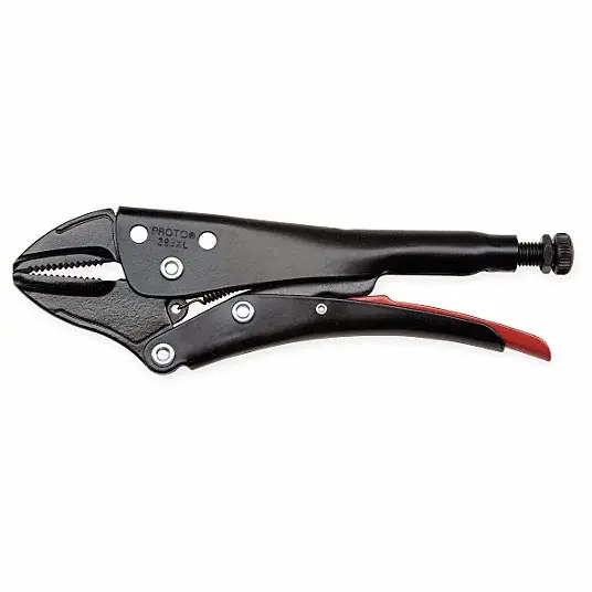 Proto Tools J293XL Locking Pliers - Teeth, 9-1/4 in Overall Length