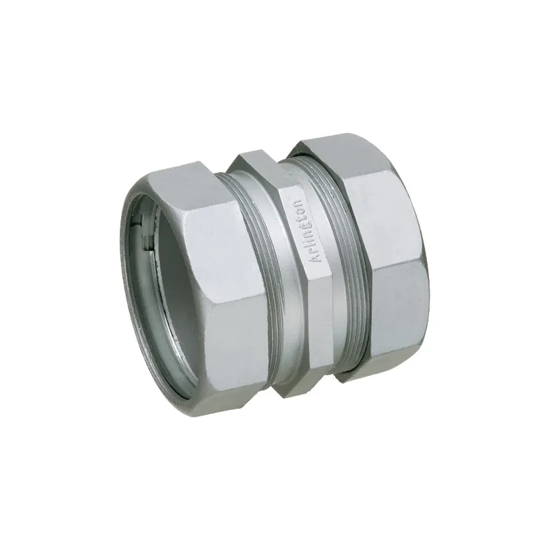 Arlington 836 Compression Coupling Concrete/Raintight 2-1/2 in