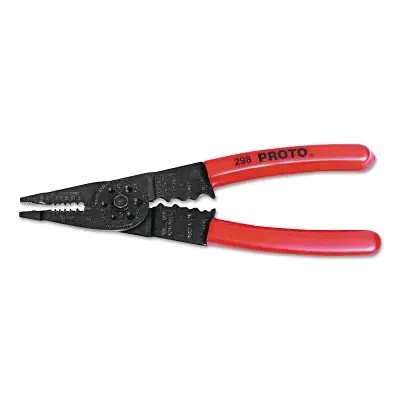 Proto J298 Wire Stripper Pliers - 8-1/4