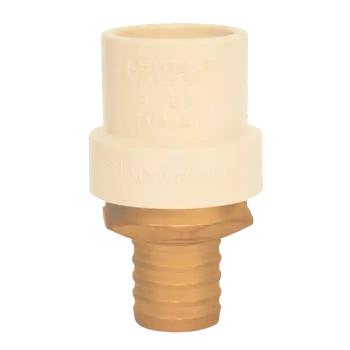 Legend Valve 302-425NL 1 PEX x CPVC ADAPTERS NL