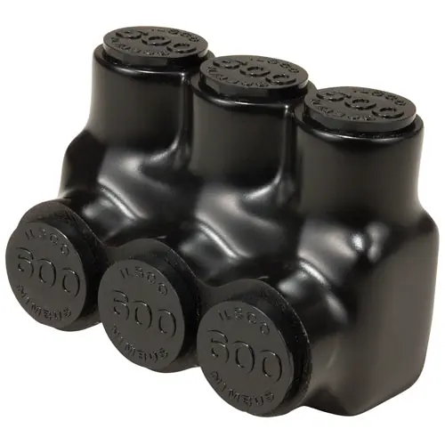 ECM Industries PBTS-10-500 PBTS Insulated Multi-Tap Connector (10) 600-4 SGL TUL CSA
