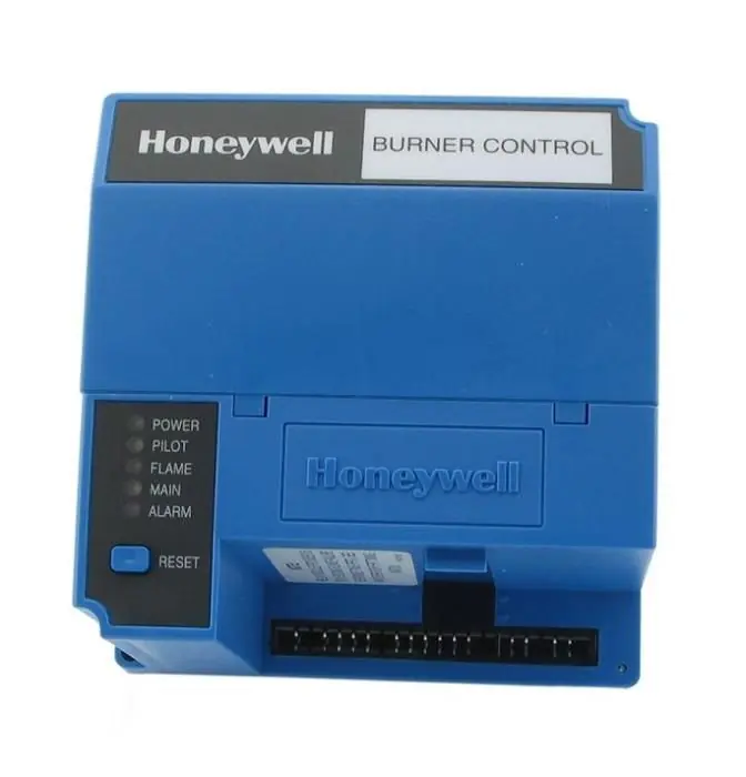 Honeywell RM7840M1017/U Programming Burner Control