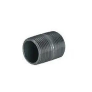 Nipples ZNB11CL 4 MPT X Close Black Steel