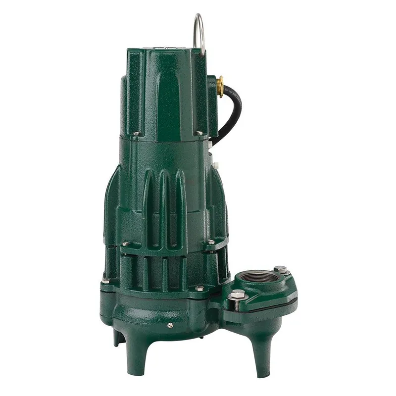 Zoeller Pump Co 292-0007 1/2 hp High Head Sewage Dewatering Pump Z2920007