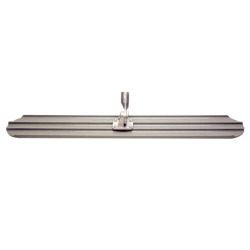 Kraft CC736 36 Round End Magnesium Bull Float with Bracket