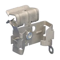 nVent CADDY MAC224SM MC/AC Cable to Flange Clip, Side Mount, 1/8 to 1/4 Flange