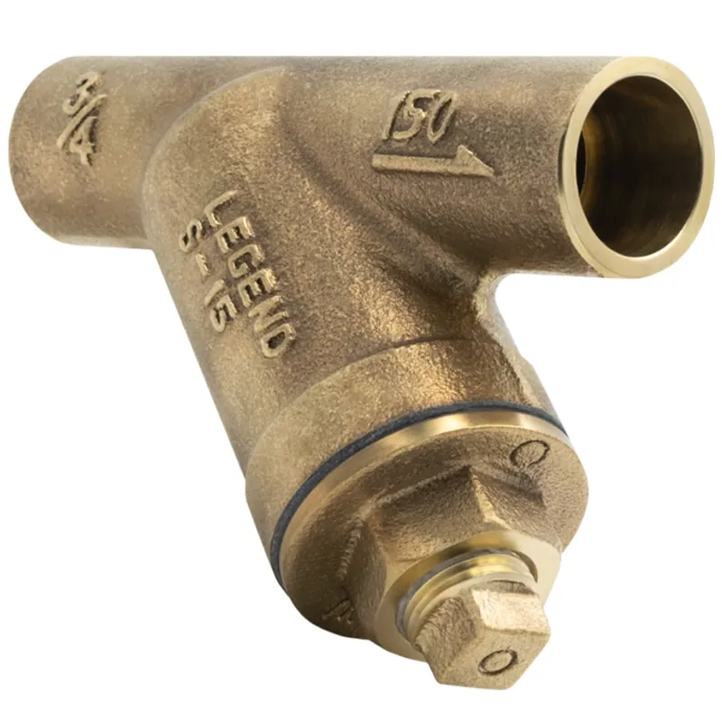 Legend Valve 105-519NL 2-1/2 S-15 NO LEAD BZE Y-STNR