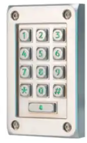 PAXTON ACCESS 521-715-US Specialty Reader Keypad Touchlock Vandal Resistant 89 MM Width x 28 MM Depth x 143 MM Height Replacement MPN