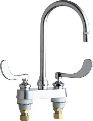 Chicago Faucet 895-317GN2AE36ABCP Kitchen Sink Bar Faucet