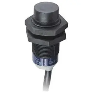 Telemecanique Sensors XS4P18AB120 Inductive Sensor XS4 M18 - L41mm - PBT - Sn8mm - 12..24VDC - cable 2m
