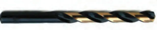 Champion Cutting Tool XGO2764 27/64 Black And Gold Jobber Drill 135 Degree Split Point