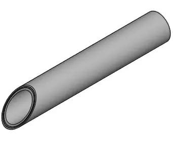 Nupi 27TNIRCL2073 1/2 SDR 7.3 CLIMA NIRON PIPE