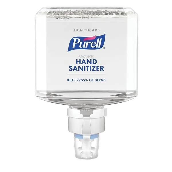 Gojo 7753-02 Purell Advanced Hand Sanitizer Foam 1200 mL Refill