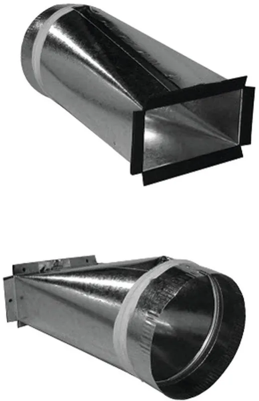 Unico UPC-61-2430 7-1/2 x 8 x 7 in. Duct Square-To-Round