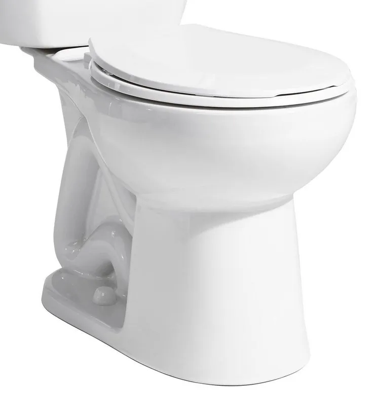 Niagara N7726RB The Original Round Toilet Bowl in White