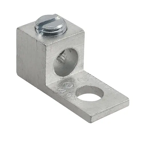 ECM Industries TA-2 TA-2 ILSCO #2 ALUM LUG 1/4 HOLE