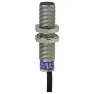 Telemecanique Sensors XS612B1NAL2 Inductive Sensor XS6 M12 - L54mm - brass - Sn4mm - 12..48VDC - cable 2m