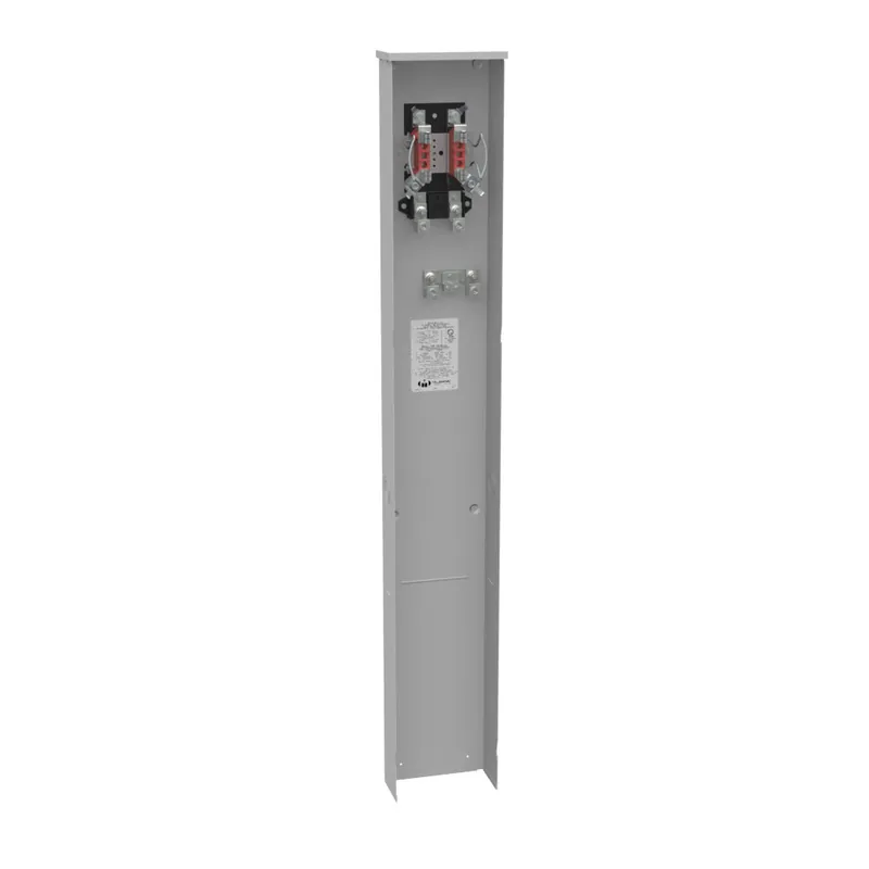 Milbank U3358-O-KK Single Position Meter Socket 200 Amp 1 Phase Ringless Horn 4 Term UG 600V