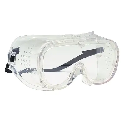 BOUTON OPTICAL 248-4400-300 440 Basic-DV Direct Vent Goggles Clear/Clear