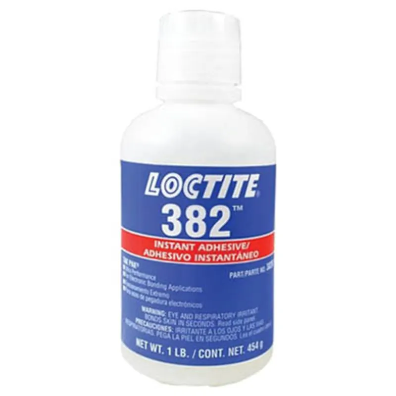 LOCTITE INDUSTRIAL 135426 Tak Pak One-Part Ultra-Performance Instant Adhesive 1 lb Bottle LOC38261