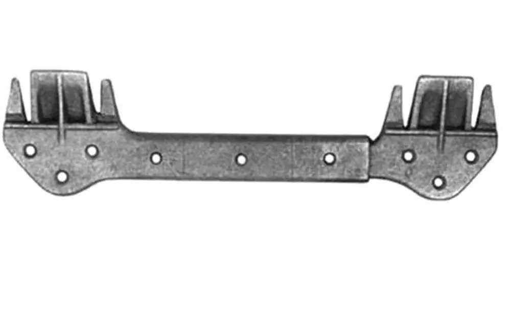 Pasco 1221 Cast Iron Z-Hanger for Enamel Or China Lavatory in Polished Chrome