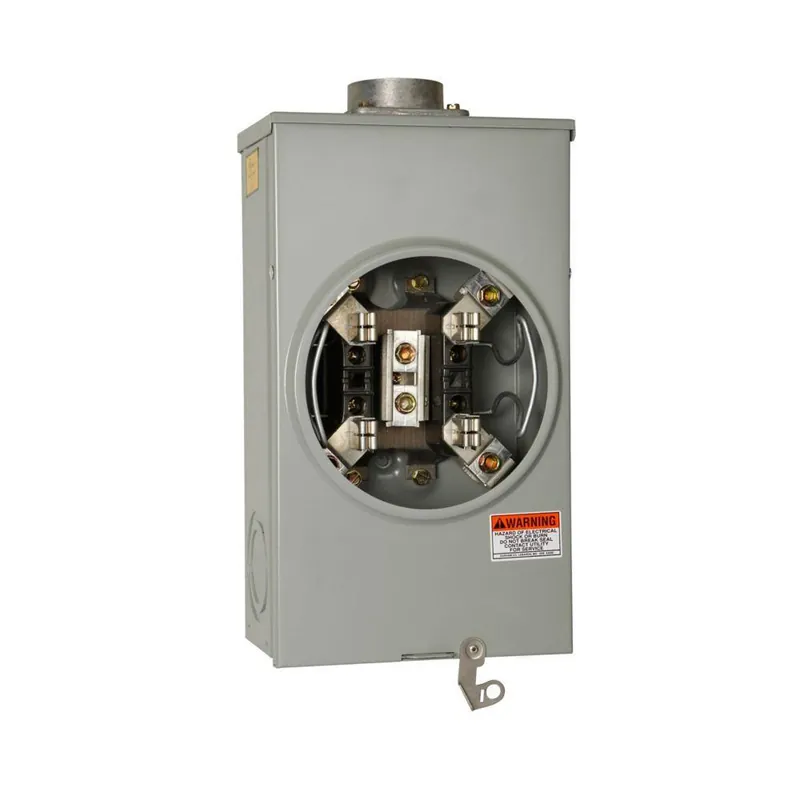 EATON UTRS202NCH Meter Socket 600 VAC 200 A 1-Position Triplex Ground