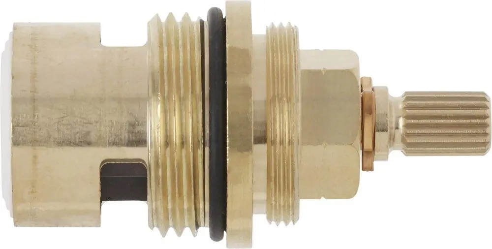 KOHLER 1000187 ExactTemp 3/4 in. Ceramic Valve Chrome Counter Clockwise