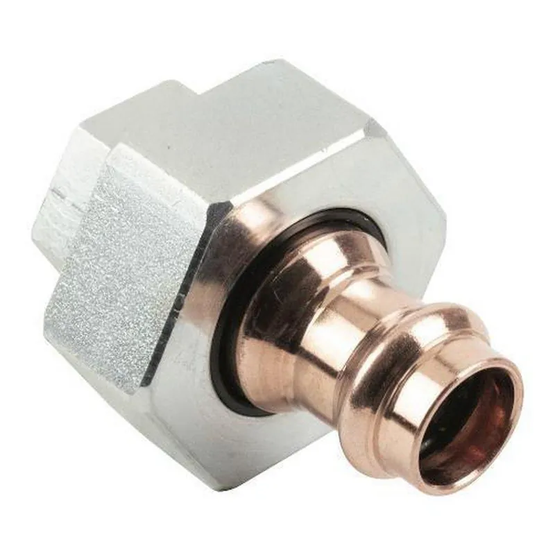 Mueller PF11508 Dielectric Union P X FPT , 2'' X 2''